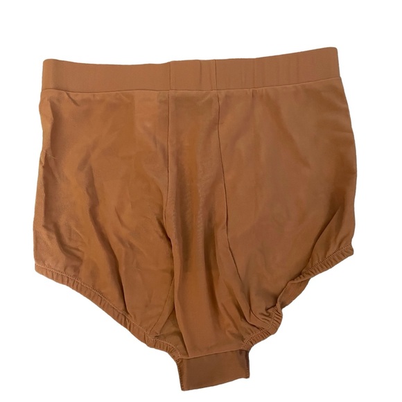 We Are HAH hi wasted panty in brown sugar - Picture 2 of 4